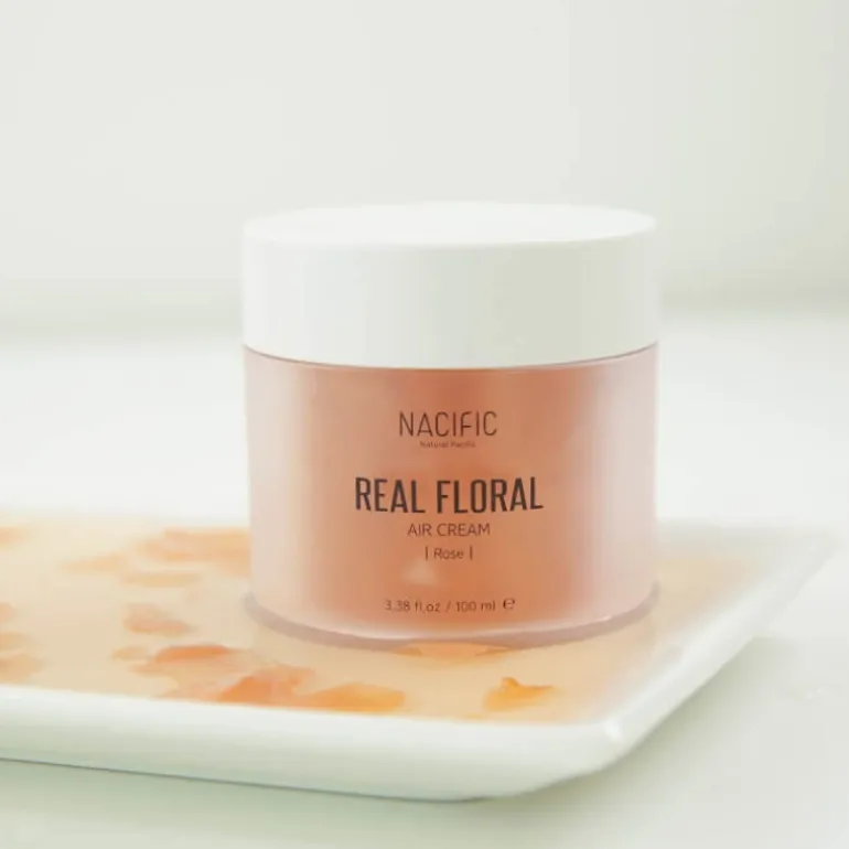 Real Rose Floral Air Cream