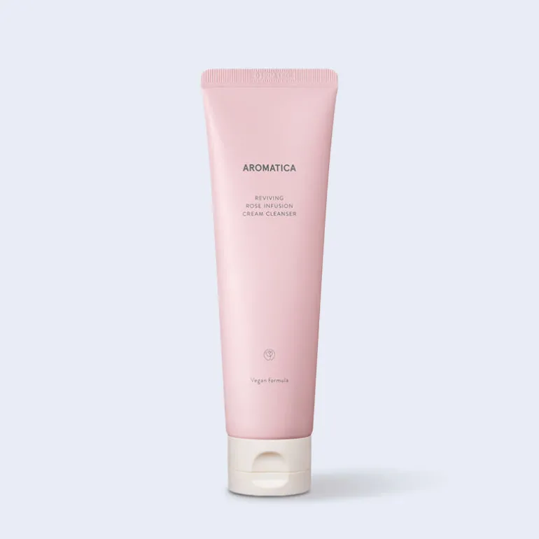 Reviving Rose Infusion Cream Cleanser