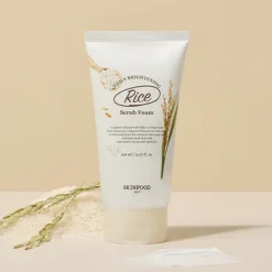 Rice Daily Brightening Scrub Foam