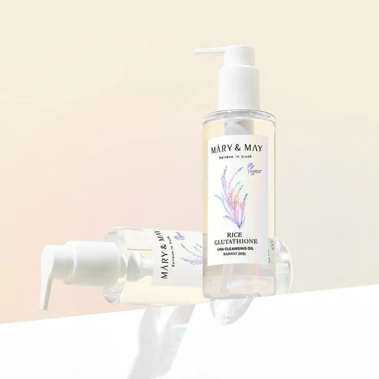 Rice Glutathione LHA Cleansing Oil