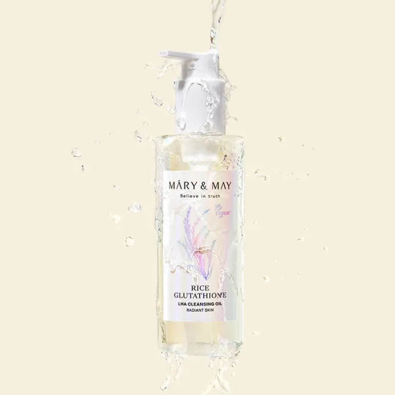 Rice Glutathione LHA Cleansing Oil