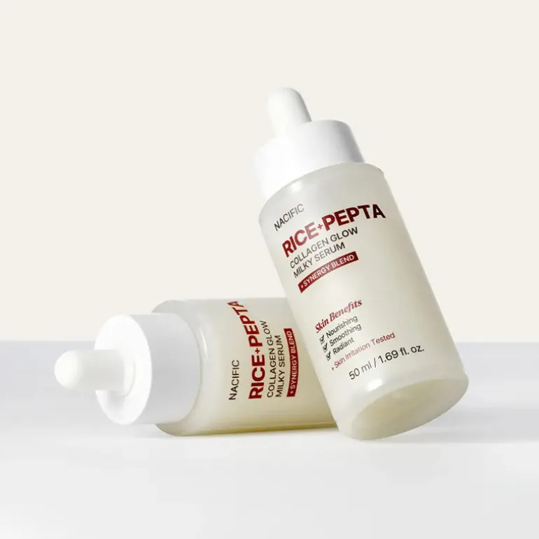 Rice Pepta Collagen Glow Milky Serum