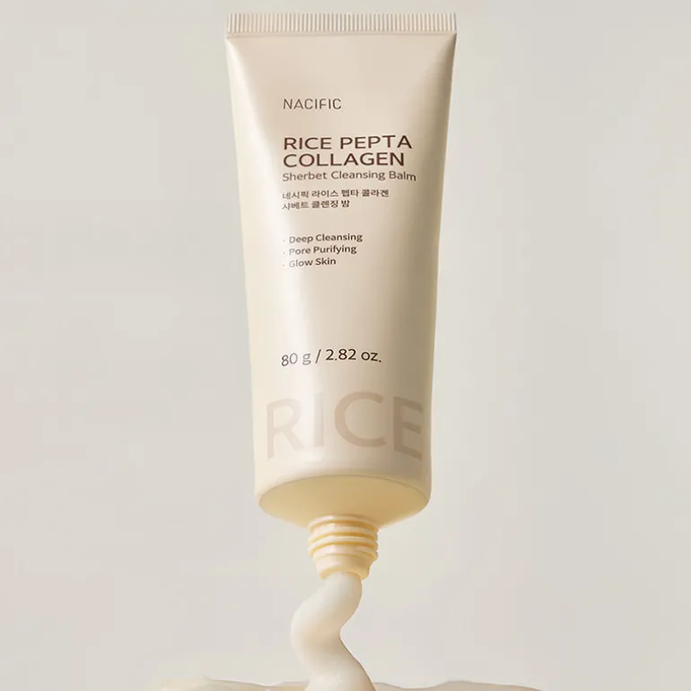 Rice Pepta Collagen Sherbet Cleansing Balm