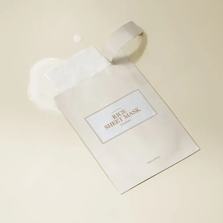 Rice Sheet Mask