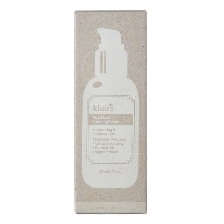 Rich Moist Soothing Serum