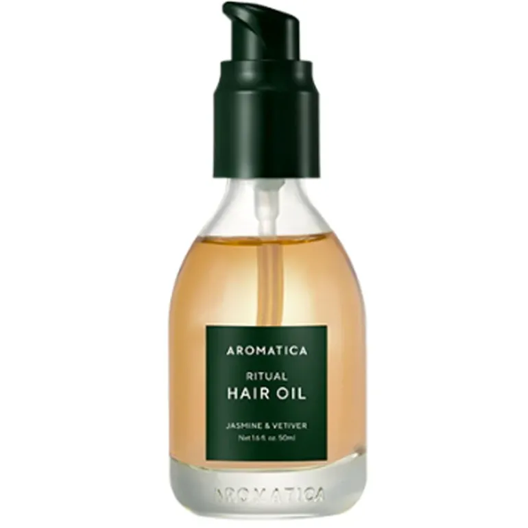 Ritual Hair Oil Jasmine & Vetiver