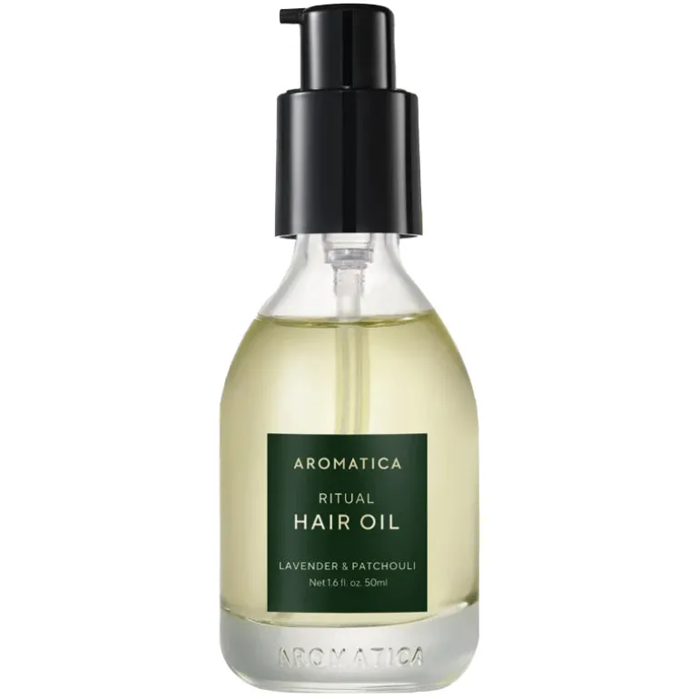 Ritual Hair Oil Lavender & Patchouli