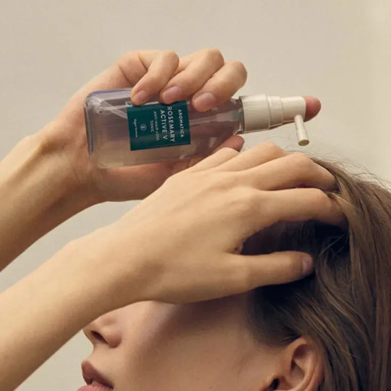 Rosemary Active V Anti-Hair Loss Tonic
