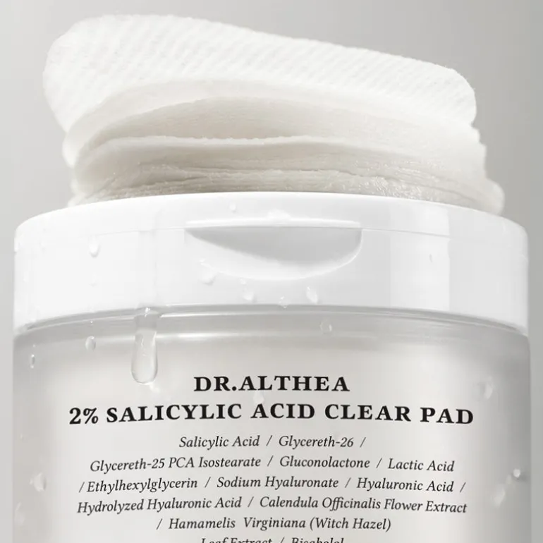 2% Salicylic Acid Clear Pad
