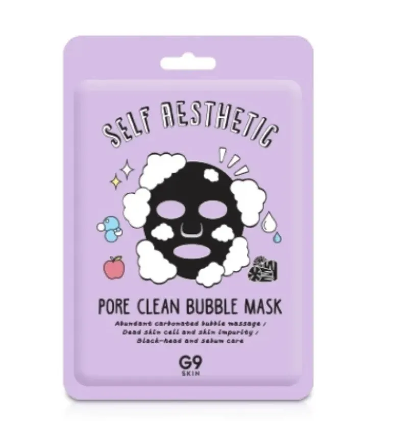 Self Aesthetic Poreclean Bubble Mask