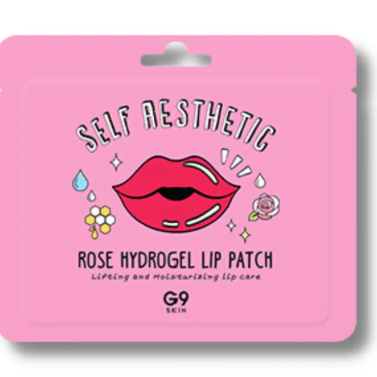 Self Aesthetic Rose Hydrogel Lip Patch