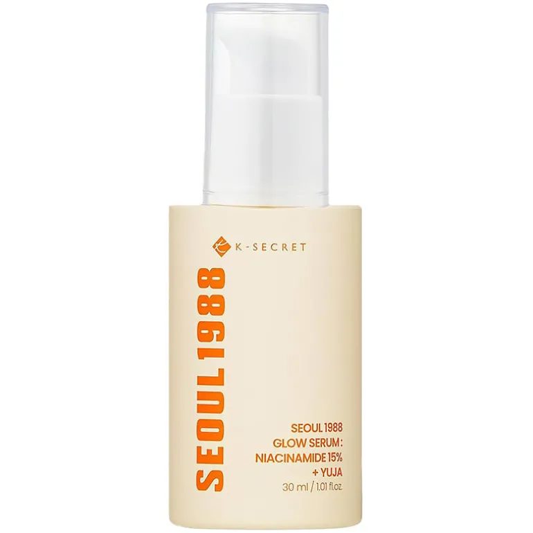 SEOUL 1988 Glow Serum : Niacinamide 15% + Yuja