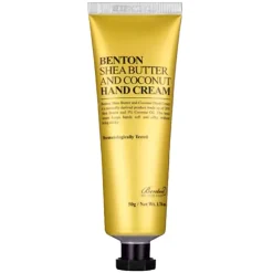 Shea Butter & Coconut Hand Cream