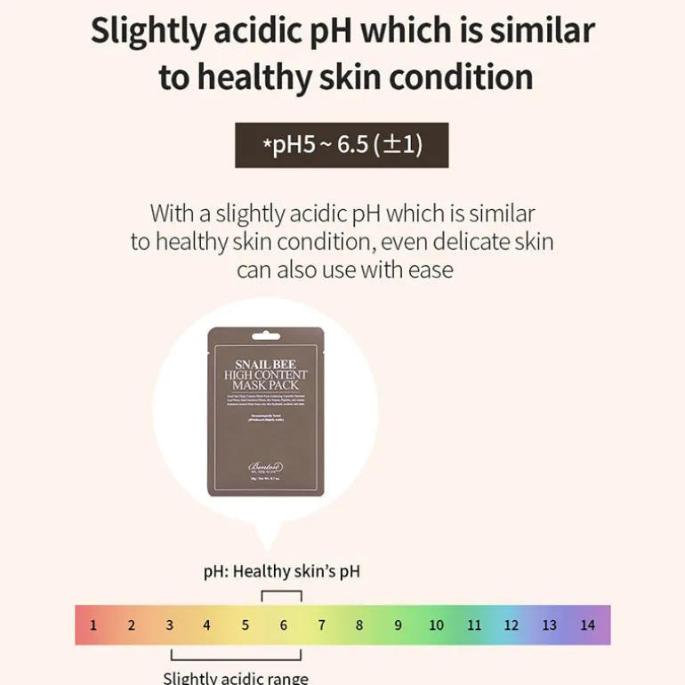 Snail Bee High Content Mask Pack