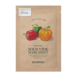 Sous Vide Mask Sheet