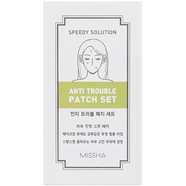 Speedy Solution Anti Trouble Patch Set