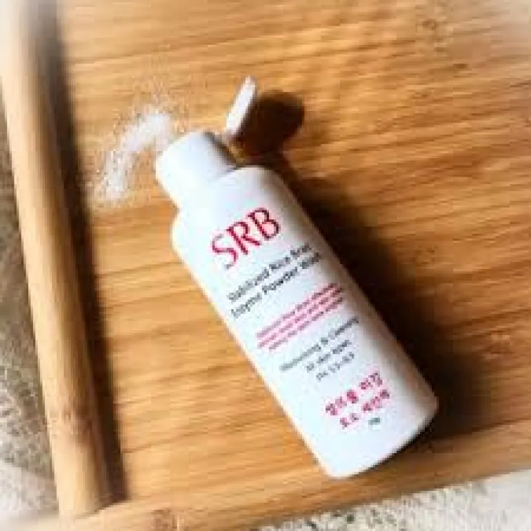 Stabilized Rice Bran Enzyme Powder Wash
