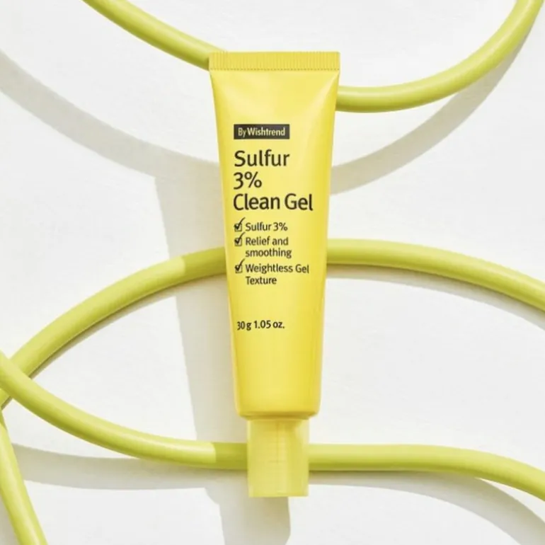 Sulfur 3% Clean Gel