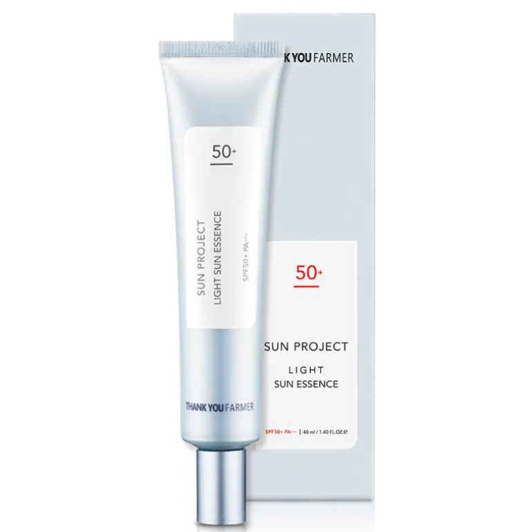 Sun Project Light Sun Essence SPF50+ PA+++