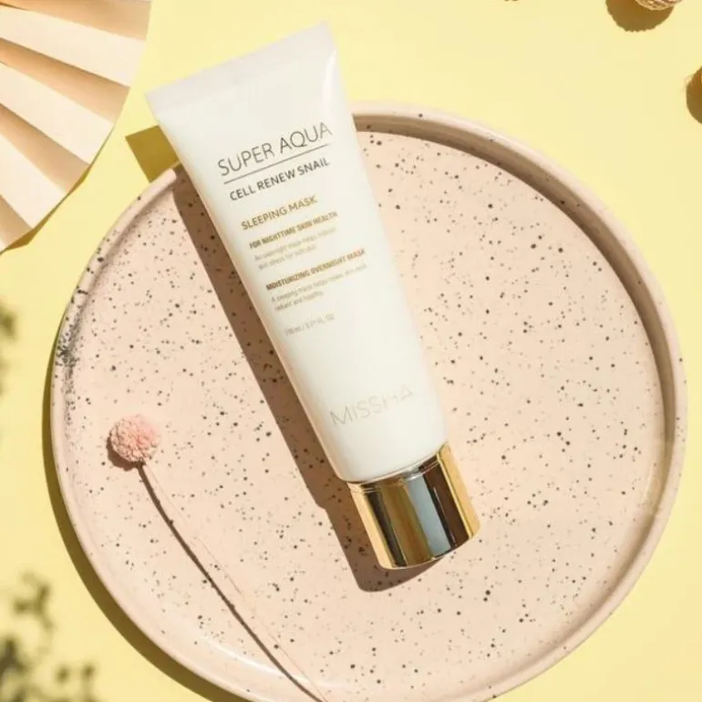 Super Aqua Cell Re Snail Sleeping Mask