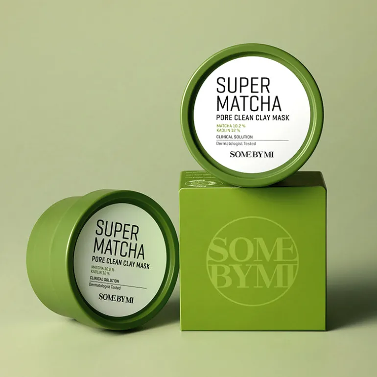 Super Matcha Pore Clean Clay Mask