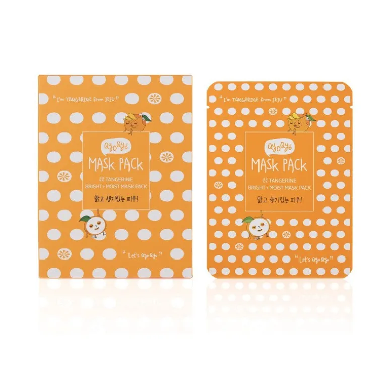 Tangerine Bright + Moist MASK PACK