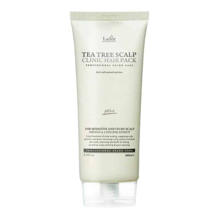 Tea Tree Scalp Clinic Hair Pack