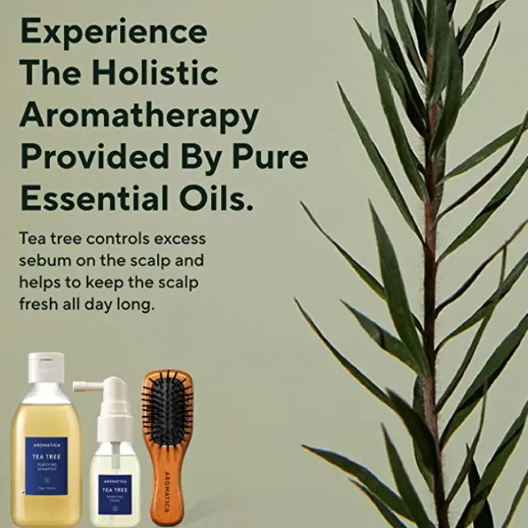Tea Tree Scalp Purifying Trial Kit