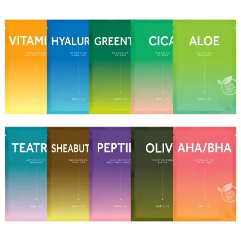 The Clean Vegan AHA/BHA Mask