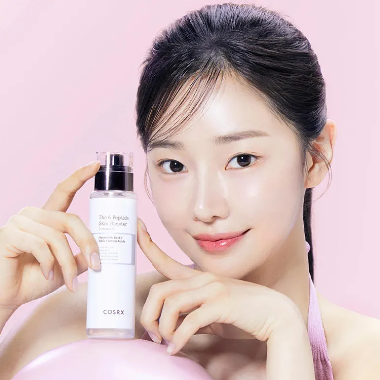 The 6 Peptide Skin Booster Serum