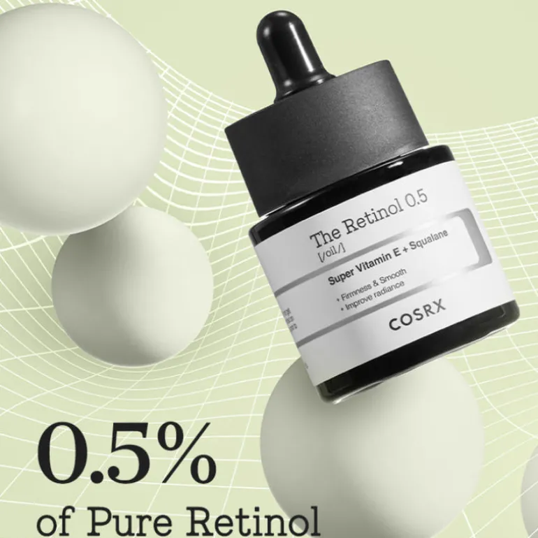 The Retinol 0.5 Oil
