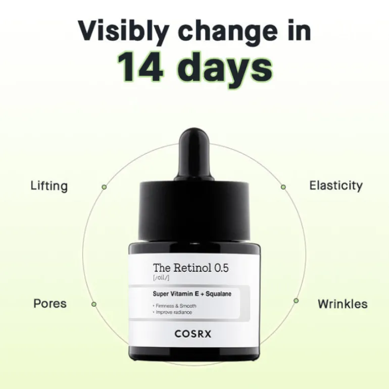 The Retinol 0.5 Oil