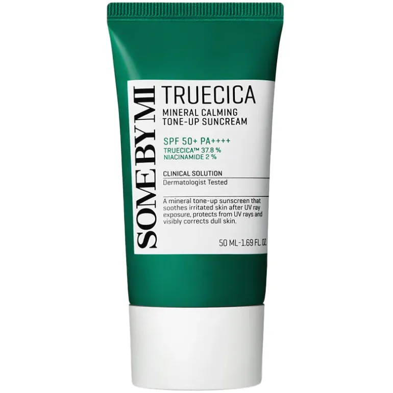 Truecica Mineral Calming Tone-Up Suncream