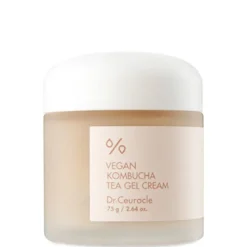 Vegan Kombucha Tea Gel Cream