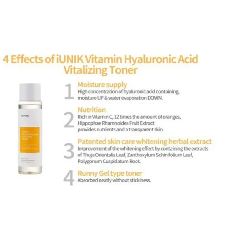 Vitamin Hyaluronic Acid Vitalizing Toner