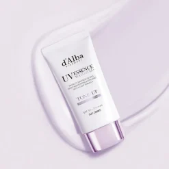 Waterfall Tone-Up Sun Cream (Purple)