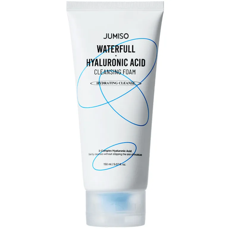 Waterfull Hyaluronic Acid Cleansing Foam