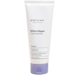 White Collagen Cleansing Foam
