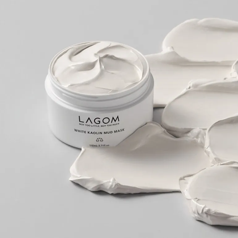 White Kaolin Mud Mask