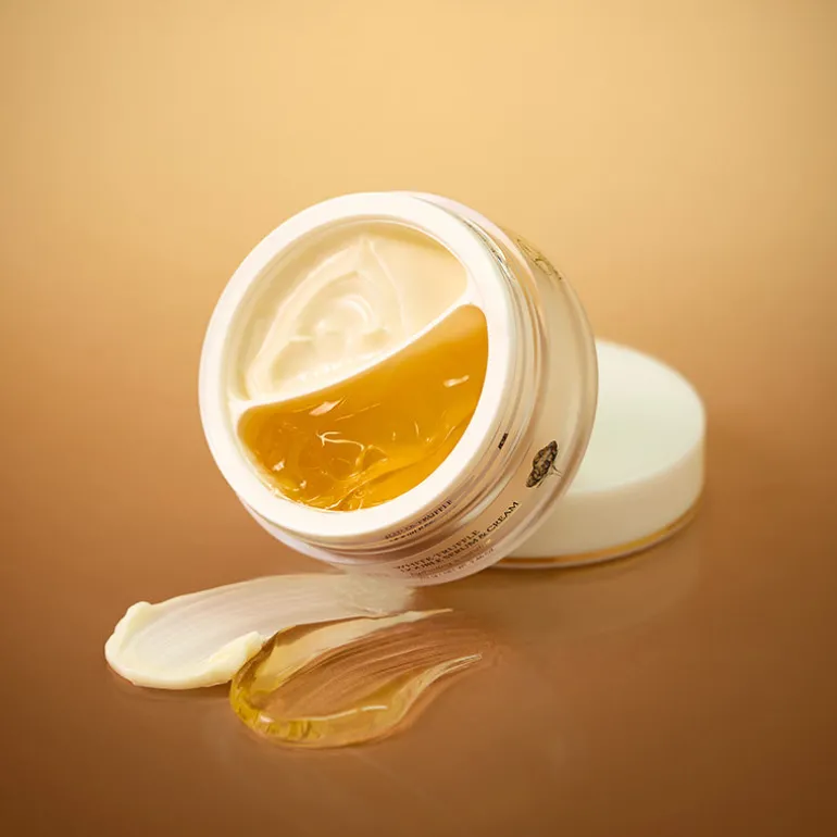 White Truffle Double Serum & Cream