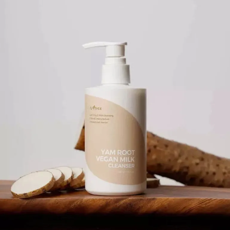 Yam Root Vegan Milk Cleanser