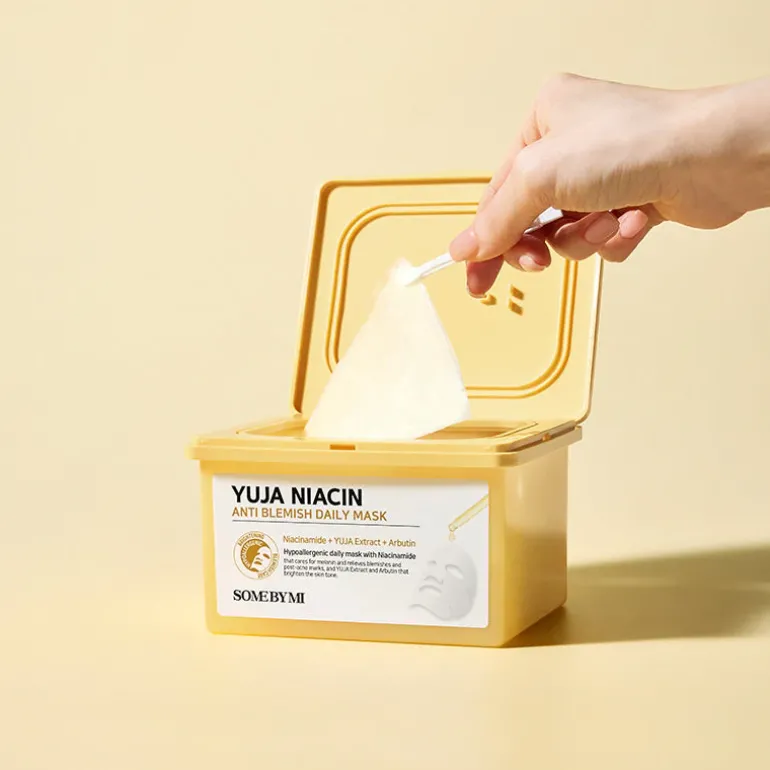 Yuja Niacin Anti-Blemish Daily Mask