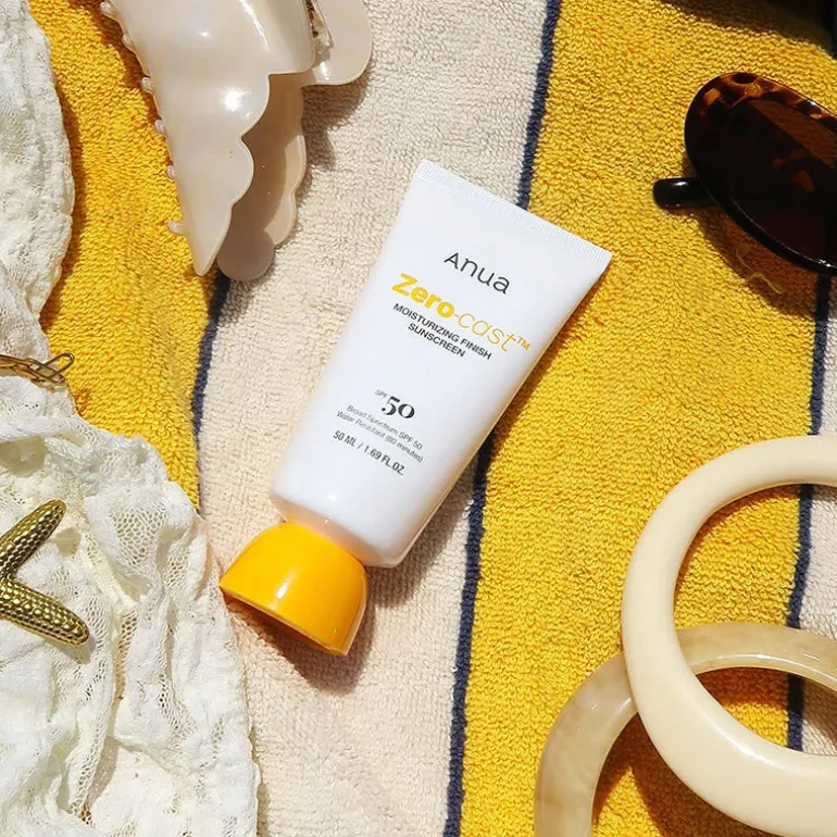 Zero-Cast Moisturizing Finish Sunscreen